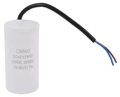 CBB60 Startkondensator 450V 50µF 50/60Hz Motor