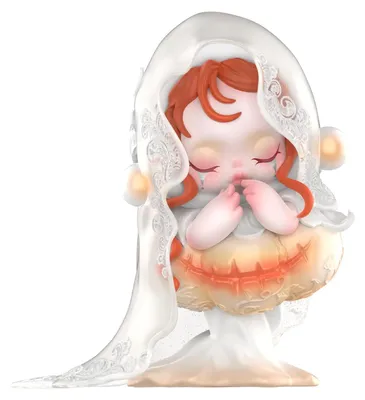 Figur SKULLPANDA White Moon, 10 cm, Sammelfigur