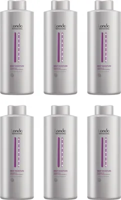 Produktbild von Deep Moisture Shampoo 6x1000 ml