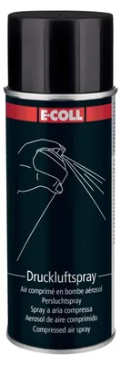 Zdjęcie produktu dla Sprężone powietrze niepalne 400ml E-COLL