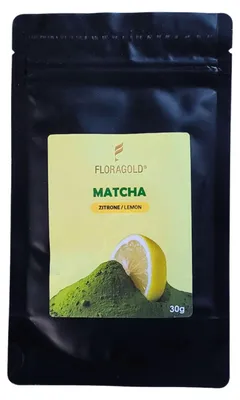 Produktbild von Floragold Matcha Zitrone, 30g