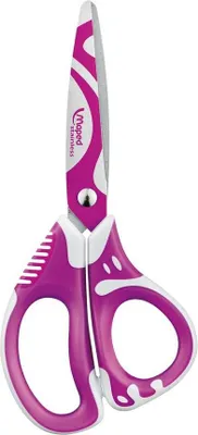 Immagine prodotto di Maped Zenoa Fit forbici artigianali, lunghezza: 130 mm, confezione da 24 pezzi