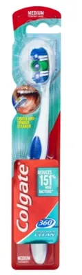 Zdjęcie produktu dla Colgate, Surround, Szczoteczka do zębów, średnia, 1 sztuka