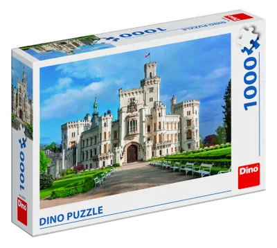 Zdjęcie produktu dla Puzzle Zamek Hluboká - 1000 elementów