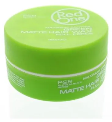 Productafbeelding van Red One Haarwax Mattgreen (150 ml)