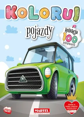 Produktbild von Pojazdy. Koloruj