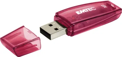 Zdjęcie produktu dla EMTEC C410 Color Mix - USB-Flash-Laufwerk - 16 GB - USB 2.0