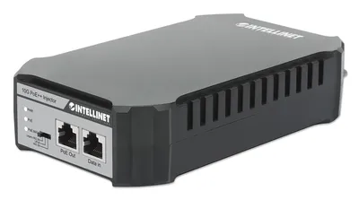 Obrázok produktu pre Intellinet 561945, 10 Gigabit Ethernet, Gigabit Ethernet, 10000 Mbit/s, Čierna, CE, RoHS, Federal Communications Commission (FCC)