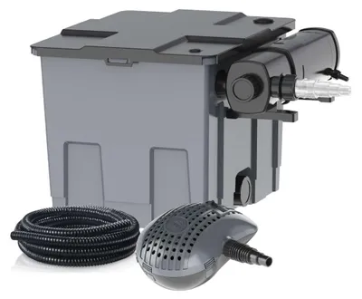 Produktbild von Heissner Teichfilter-Set FPU 16000-00 Inkl. 18W UVC-Einheit & Pumpe