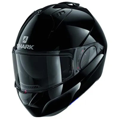 Produktbild von Shark Evo Es Blank Black XS