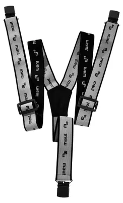Produktbild von MAUL Uni Herren Damen Hosenträger