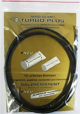 Produktbild von Bremszug Niro Glide 800 mm Innenzug + 700 mm ALU Aussenhülle Edelstahl