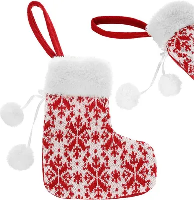 Obrázok produktu pre Darčekové ponožky prívesok biely 16x19cm
