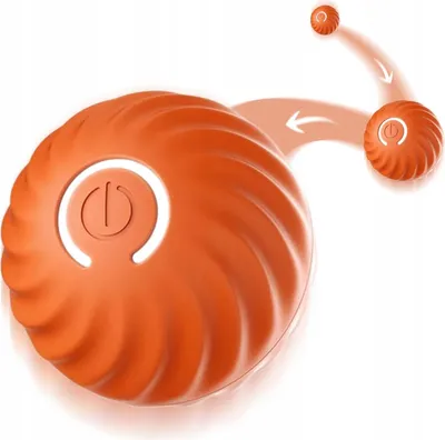 Produktbild von FALLING BALL INTERACTIVE Katzenspielzeug USB Vibration LED elektrisch