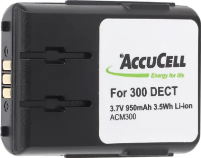Image de Batterie compatible Alcatel Mobile 300, 400 DECT Batterie 3BN66305AAA000828, max. 950mAh