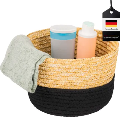 Image de Panier de rangement noir