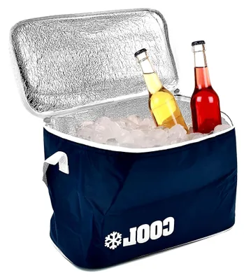 Produktbild von Isoliertasche Kühlkorb Kühlbox Picknick Lunch Sport Urlaub Strand Thermo Tasche Camping 8 Liter