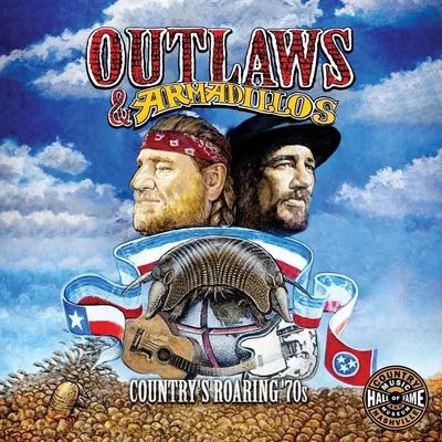 Produktbild von Various Artists - Outlaws & Armadillos: Country's Roaring '70s (LP)