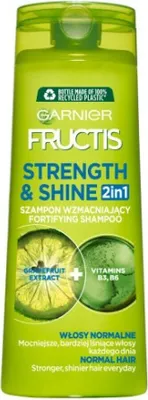 Obrázok produktu pre Fructis Strength & Shine szampon i odżywka 2w1 do włosów osłabionych 400 ml