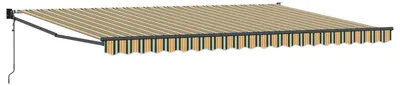 Zdjęcie produktu dla Markiza zwijana Wielokolorowe 500 × 300 cm