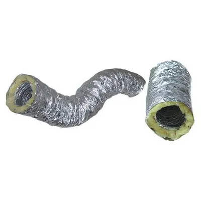 Image de Tuyau isolé en aluminium 160mm/10m
