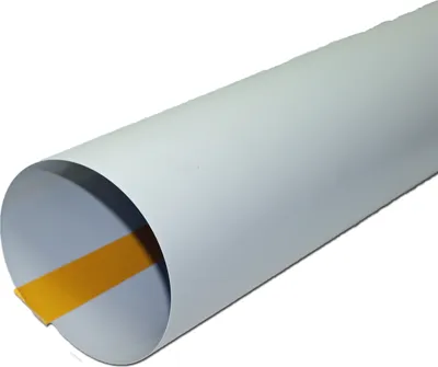 Produktbild von PVC Mantel 28-30 zu Steinwolle Isolierung Hülle 1m länge