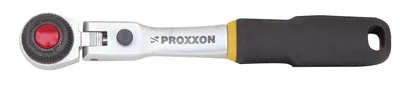 A Proxxon ratchet wrench on a white background.