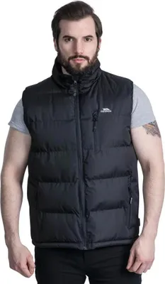 Produktbild von Trespass Clasp Weste Schwarz L Herren Schwarz L