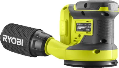 A Ryobi RROS18-0 Akku-Exzenterschleifer on a white background.