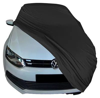 Image de Housse de voiture extérieure adaptée à Volkswagen Polo V Noir Imperméable et