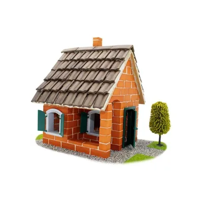 Produktbild von Teifoc Ferienhaus - Steinbaukasten 5200