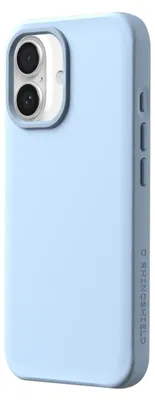 Obrázok produktu pre Rhinoshield, puzdro SolidX pre iPhone 16 Plus, kompatibilné s bezdrôtovým nabíjaním, svetlo modré