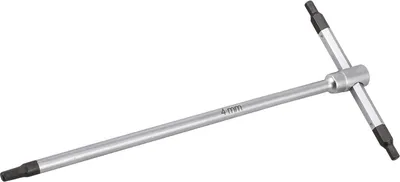 Produktbild von Bikeservice Schrdrehr Tgriff Bst In6Knt 4Mm X 180 Mm