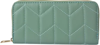Image de Portefeuille Juleeze JZWA0176GR, couleur verte, dimensions 19 x 9 cm