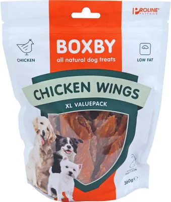 Image de Ailes de poulet Boxby 903566