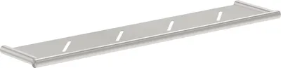 Zdjęcie produktu dla Mexen Loop wisząca półka, nikiel szczotkowany - 70A71061-97