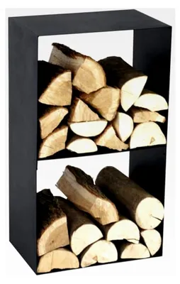 Produktbild von Kaminholzregal Magnus 80 cm hoch