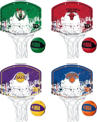 Produktbild von Wilson Nba Team Mini Hoop Warriors