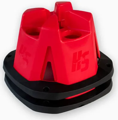 Produktbild von Hockeyshot Edge Adapt Cones, 2 Pack, Farbe:Rot