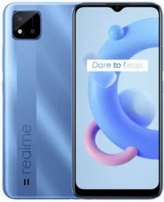 Produktbild von realme C C11 2021, 16,5 cm (6.5"), 2 GB, 32 GB, 8 MP, Android 11, Blau
