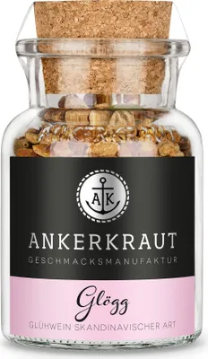 Produktbild von Glögg, 55g im Korkenglas