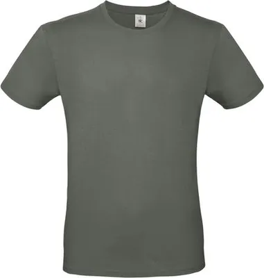 Produktbild von Herren-T-Shirt, Kurzarm - B&C #E150 - millennial khaki - Größe 2XL