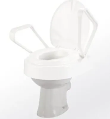 Produktbild von Toilettensitzerhöhung TRILETT2 mit Armlehnen,weiß>>>>