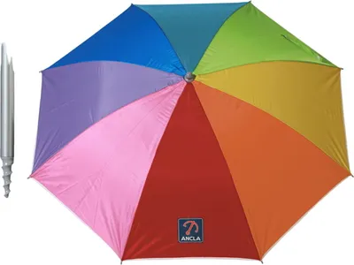 Obrázok produktu pre Slnečník 220 cm UPF 50+ Rainbow