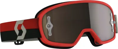 Produktbild von Scott Buzz Pro Chrome Kinder Motocross Brille, rot, Einheitsgröße