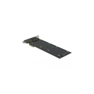 Obrázok produktu pre DeLOCK 90433, Pcie, SATA, PCIe 2.0, SATA, 6 Gbit/s, Windows 10, Windows 10 x64, Windows 7, Windows 7 x64, Windows 8.1, Windows 8.1 x64