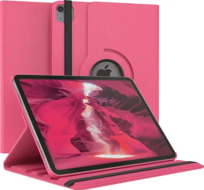 Produktbild von EAZY CASE - Tablet Hülle für Apple iPad Air 4 (2020) / Air 5 (2022) Schutzhülle, Tablet Case 360° drehbar in Rosa