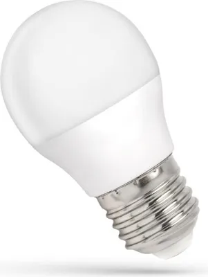 Imagen del producto de 3 x Spectrum LED Leuchtmittel Tropfen 4W = 35W E27 matt 340lm 840 neutralweiß 4000K