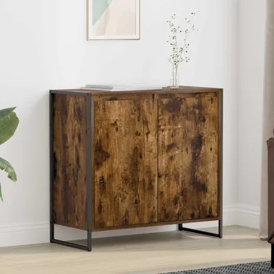 Produktbild von vidaXL Seitenschrank Raucharbe 79 x 36 x 75 cm Holzwerkstoff