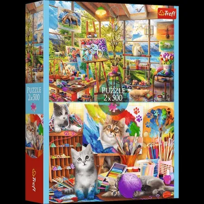 Productafbeelding van Trefl 37530, 500 stukjes, Vakantie